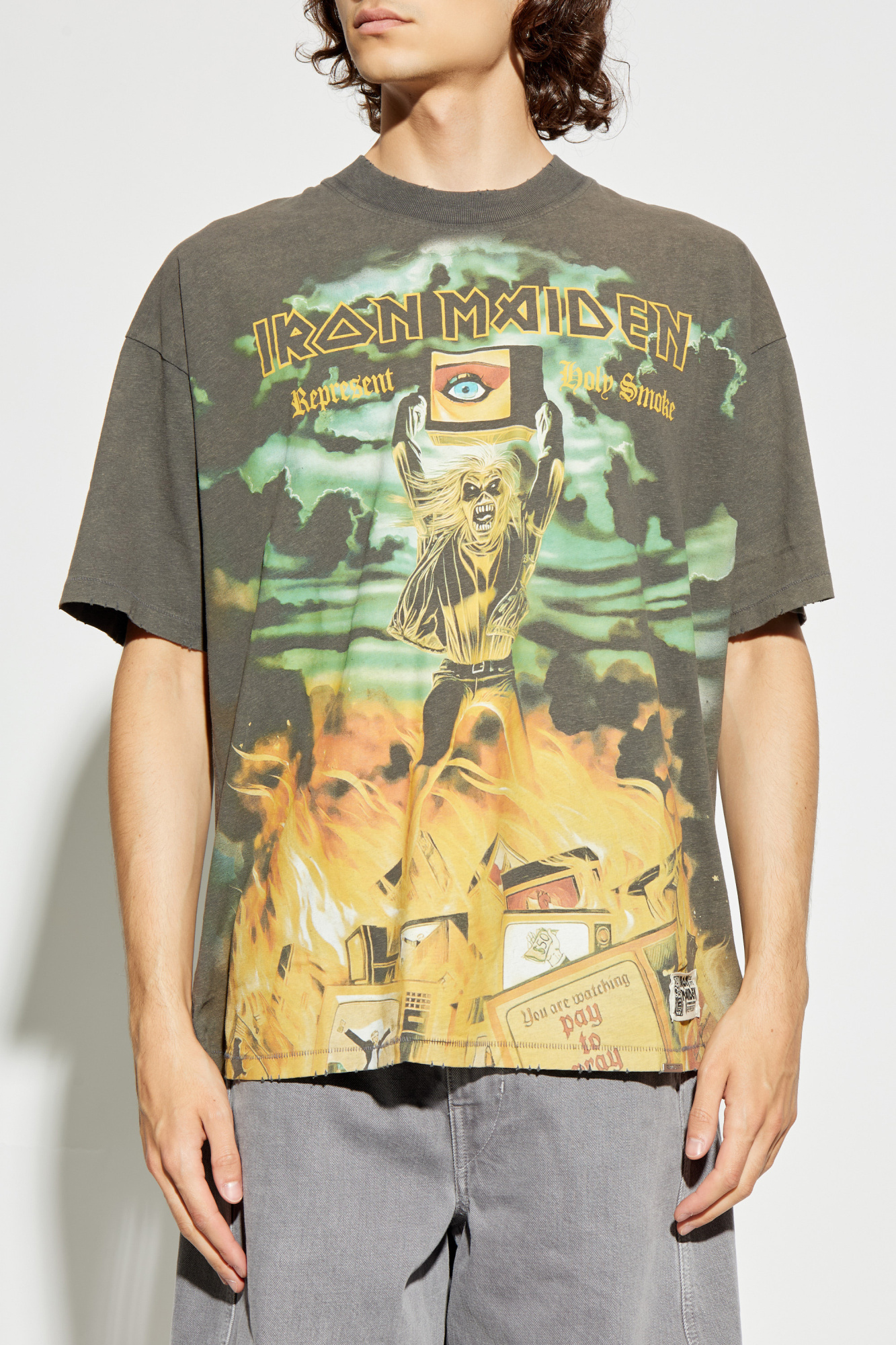 ˖⋆*̣❆ぽぽ❆*̩⋆˖さま Cotton T-Shirt with printed Logo | Paul & Shark